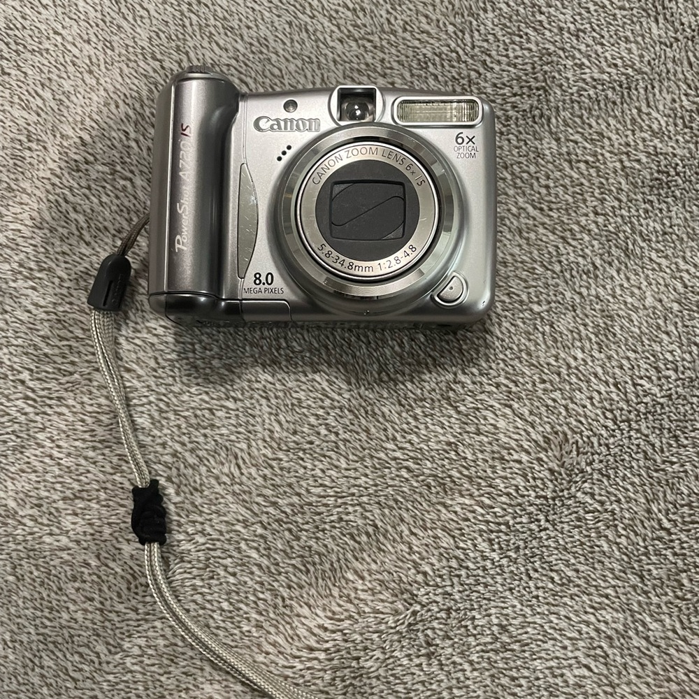 Canon camera